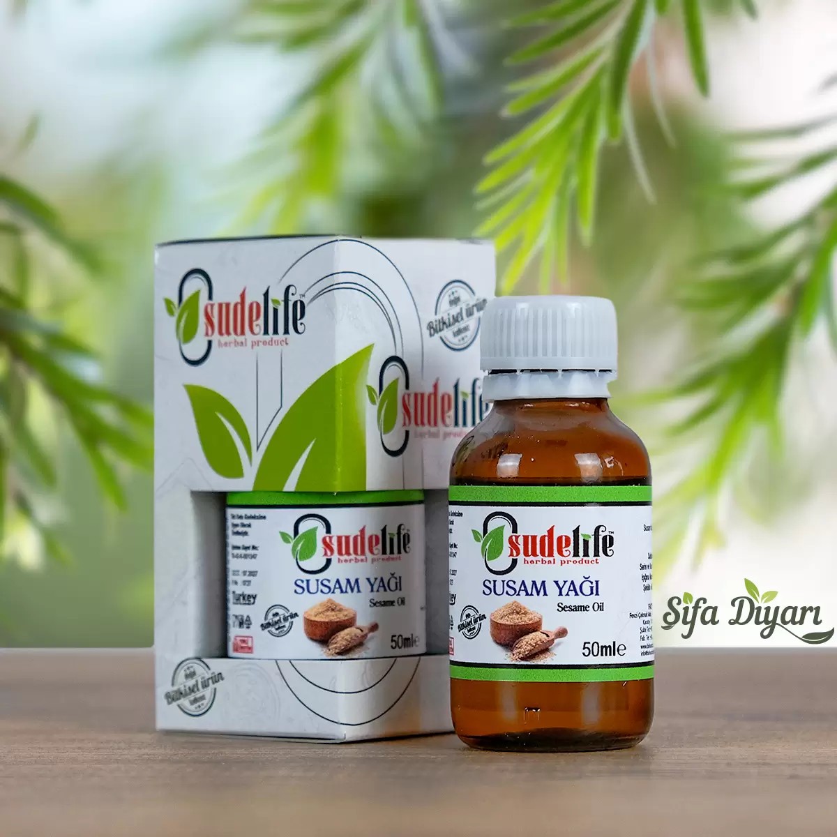 Susam Yağı 50 ml