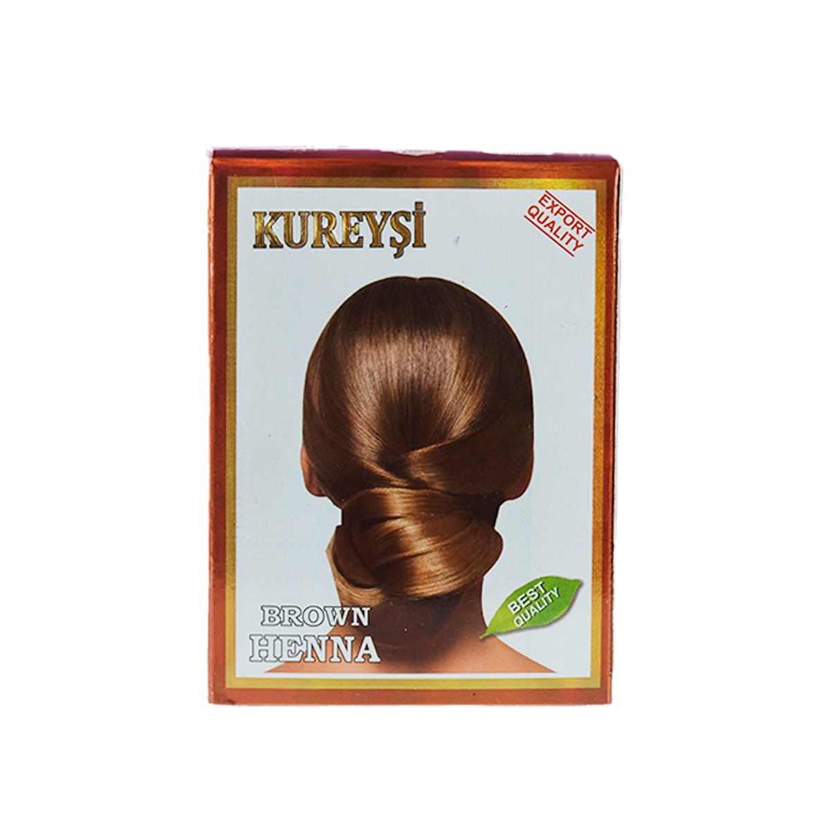 Kureyşi Saç Kınası Kahverengi