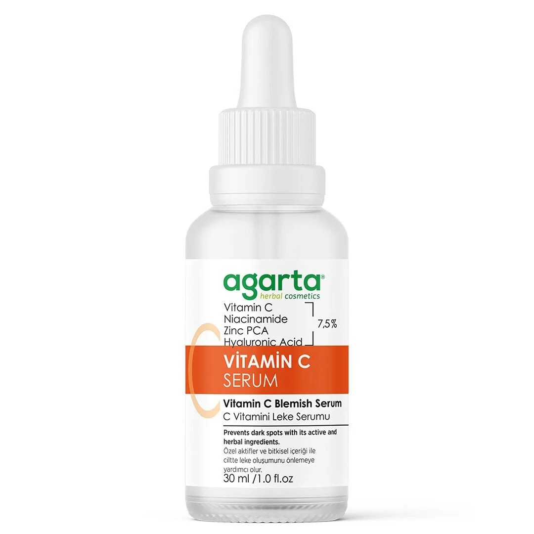 Agarta C Vitamini Serum Aydınlatıcı Koyu Leke Karşıtı