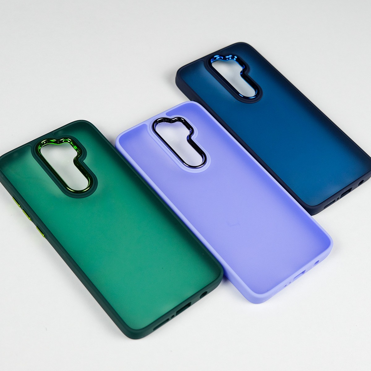 Xiaomi Redmi Note 8 Pro Frost Silikon Kılıf