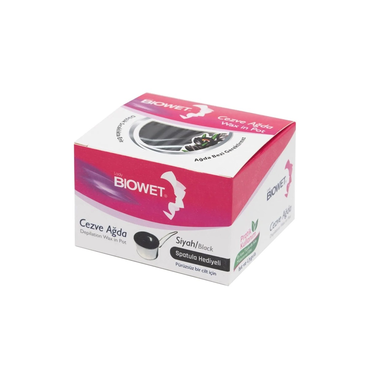 Biowet Cezve Ağda Siyah 110ml
