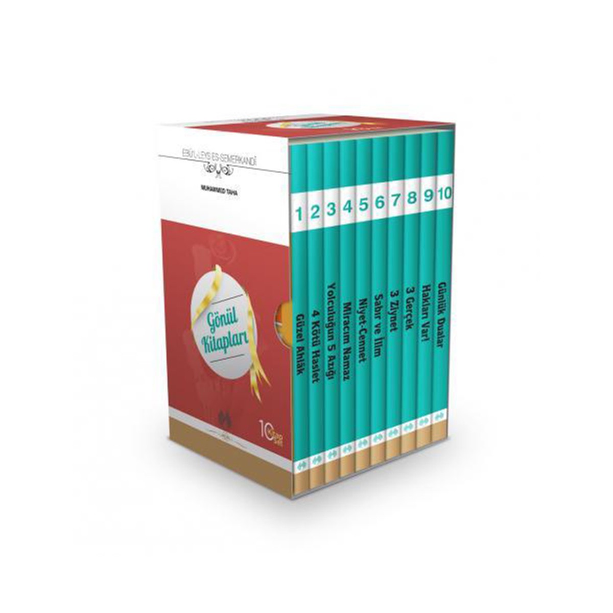 Gönül Kitapları 10 Kitap Set (Cep Boy)