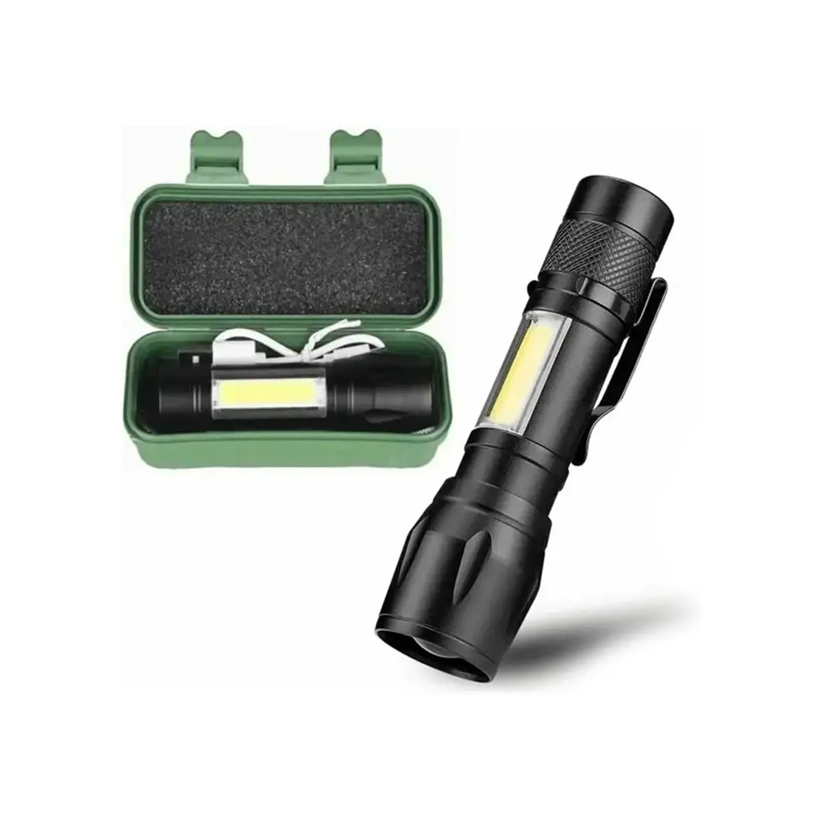 Q-Max Kutulu Mini Fener