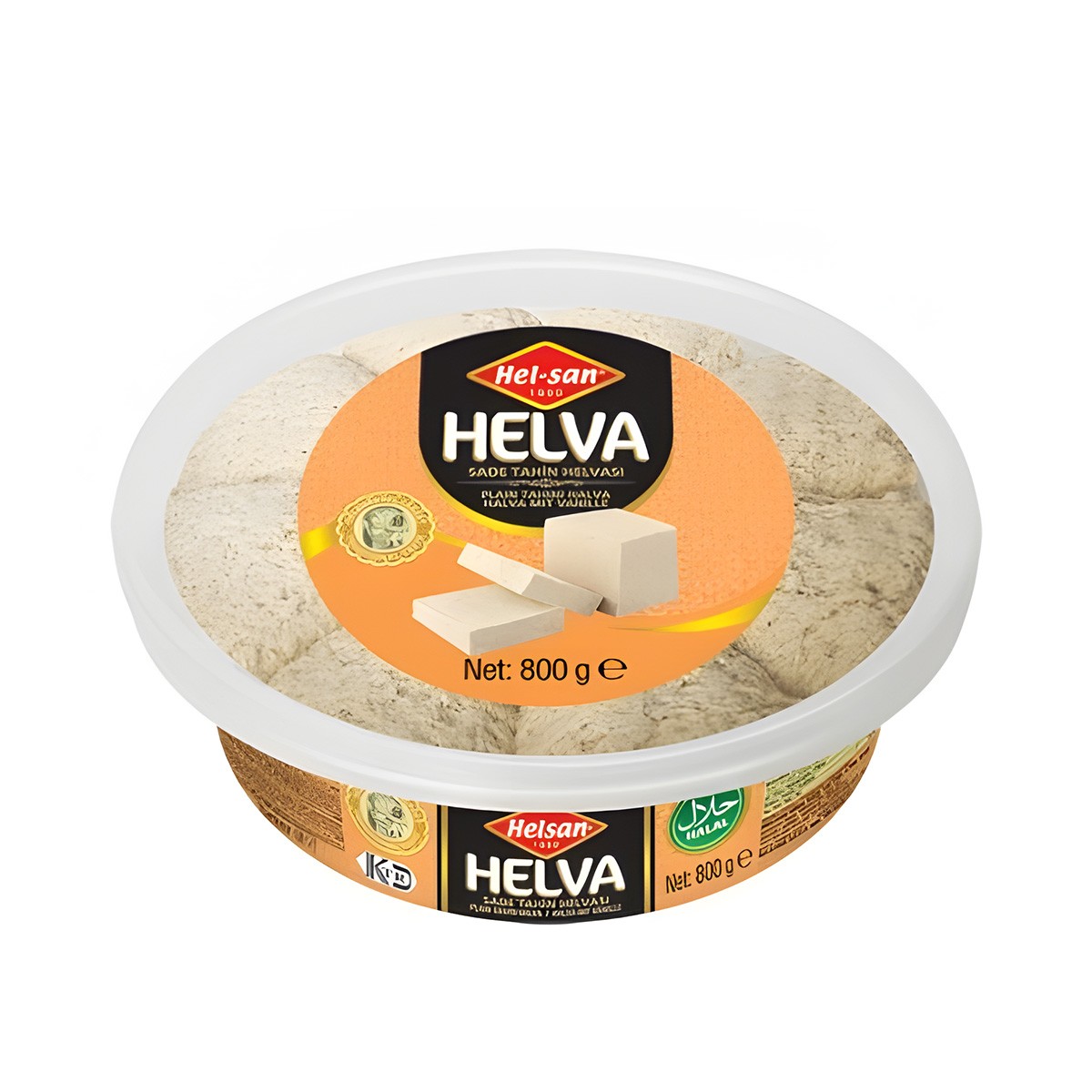 Sade Tahin Helvası 800gr Helsan