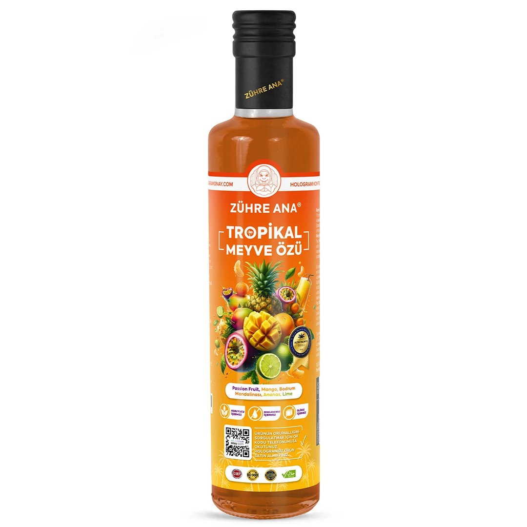 Zühre Ana Tropikal Meyve Özü 640gr