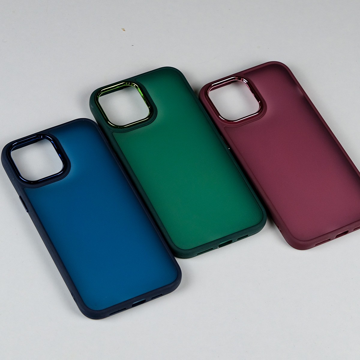 iPhone 13 Pro Max Frost Silikon Kılıf