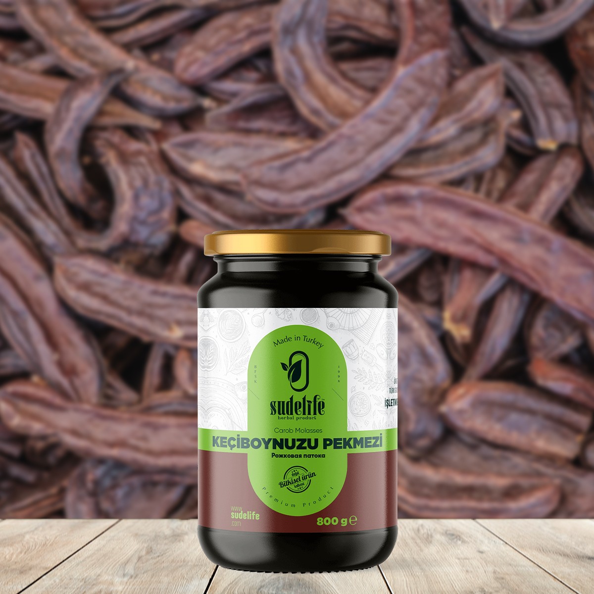Keçiboynuzu Pekmezi  800 gr