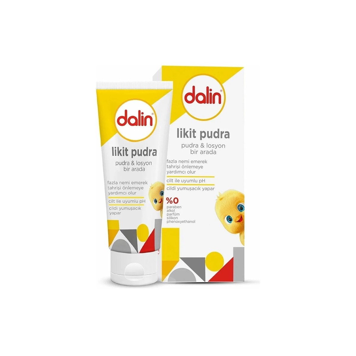 Dalin Bebek Pudrası Losyonlu Likit 100gr