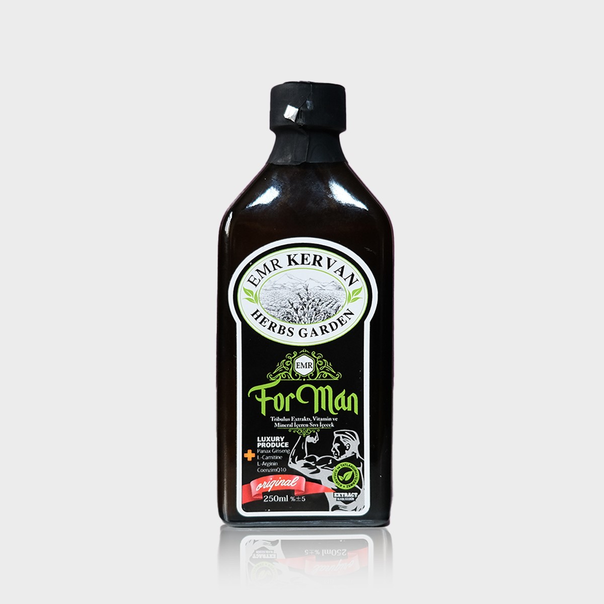 For Man Tribulus & Ginseng & L-arginin Ekstrakt 250 ml