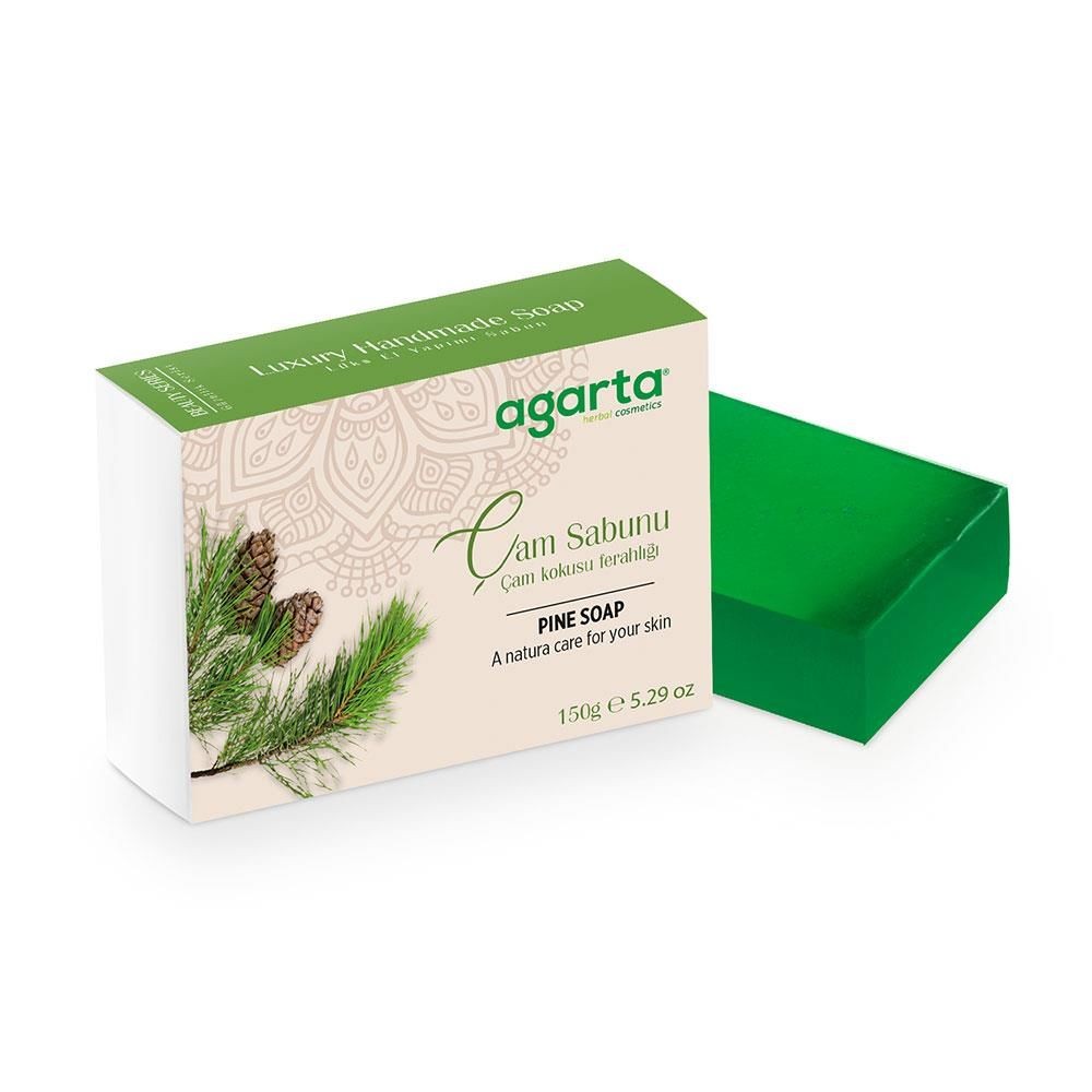 Agarta Doğal El Yapımı Çam Sabunu 150 Gr