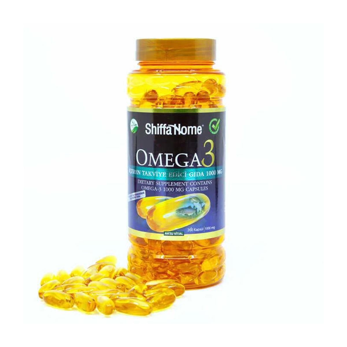 Omega-3 1000 mg 200 Softjel