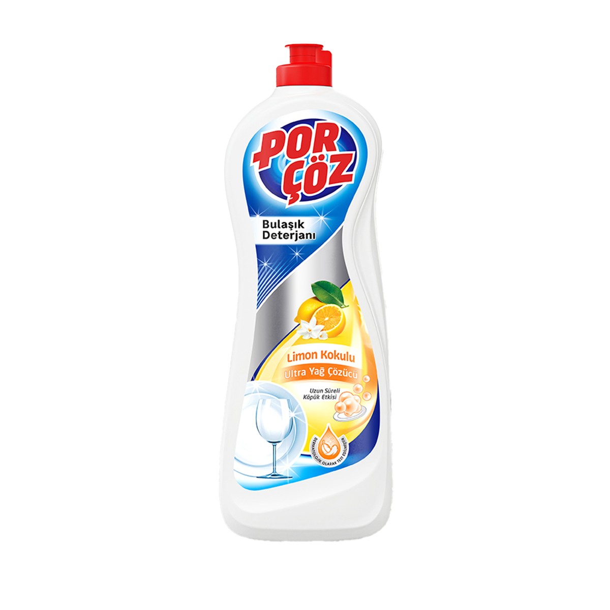 Porçöz Bulaşık Deterjanı Elde Yıkama Limonlu 675 ml