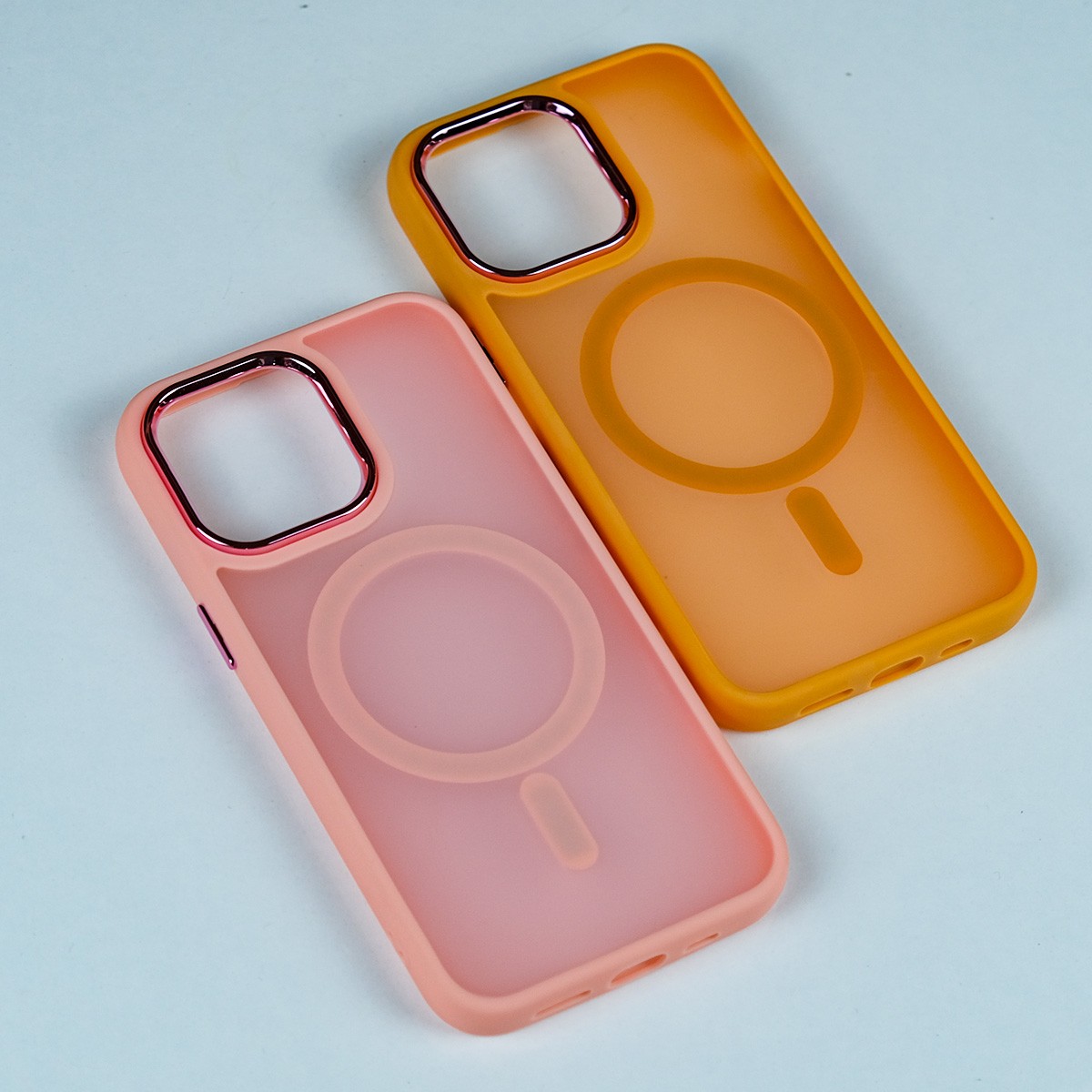 iPhone 13 Pro Pollos Mag Safe Silikon Kılıf