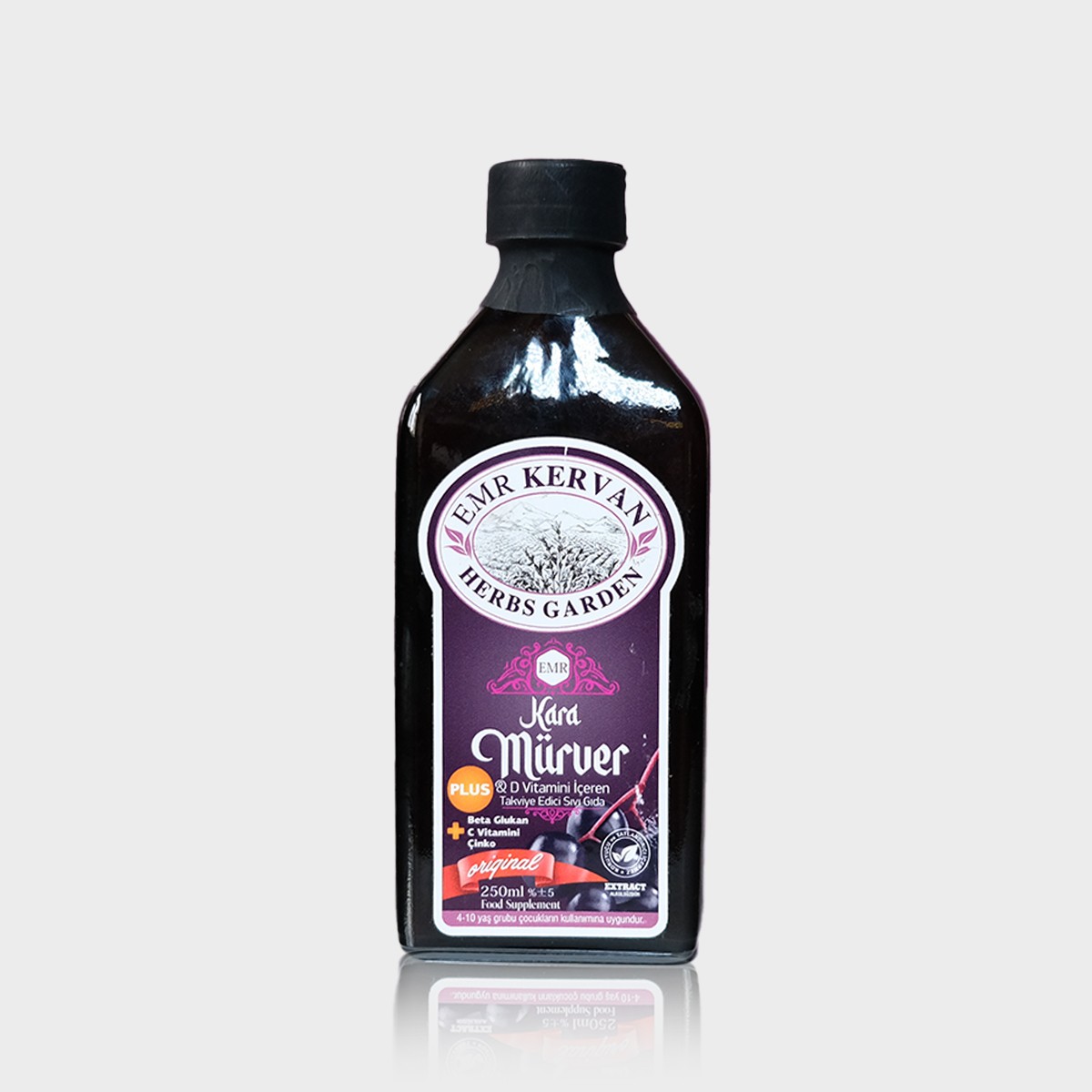Karamürver Ekstrakt & Beta Glokan & C Vitamini & Çinko 250 ml