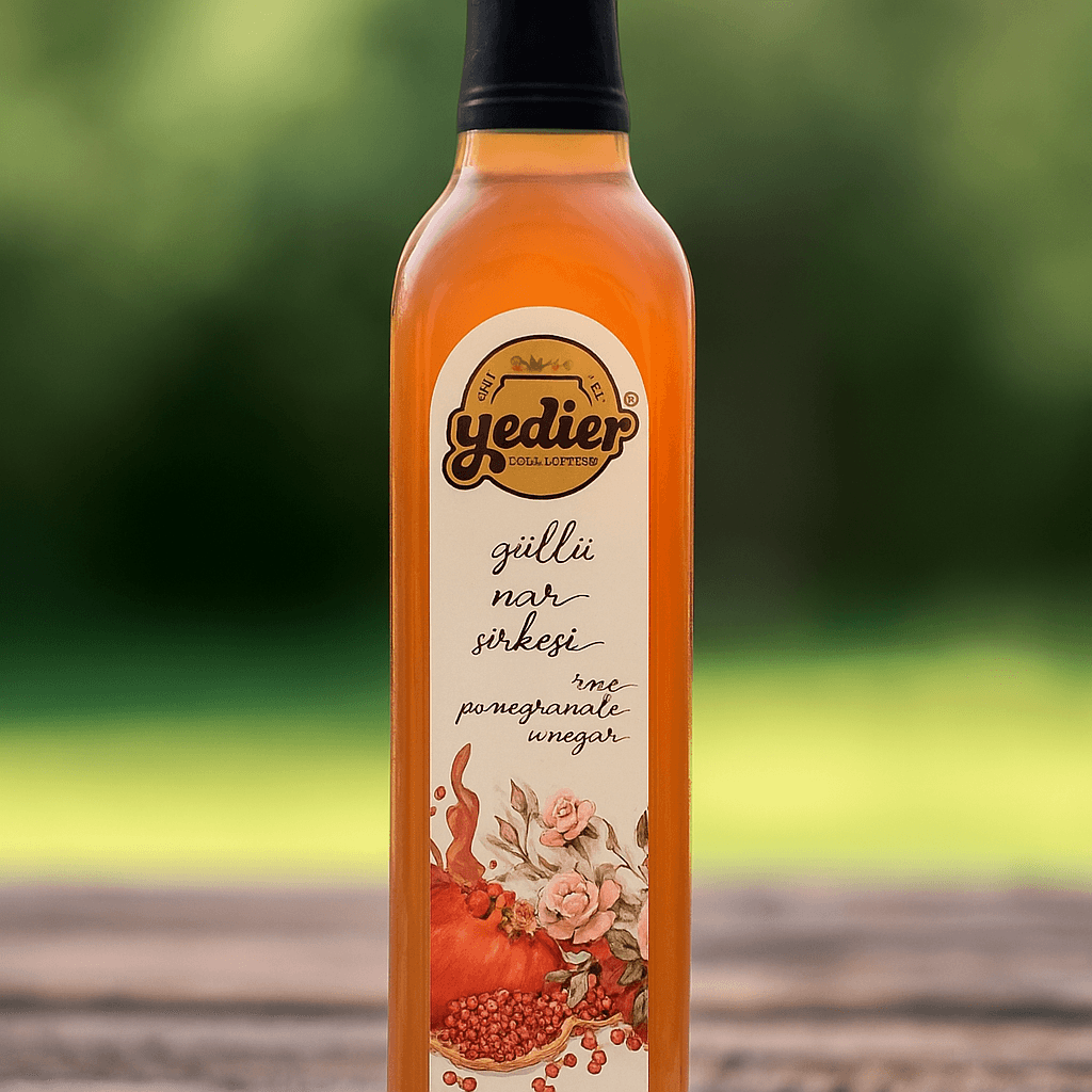 Yedier Gül Sirkesi 500 ml