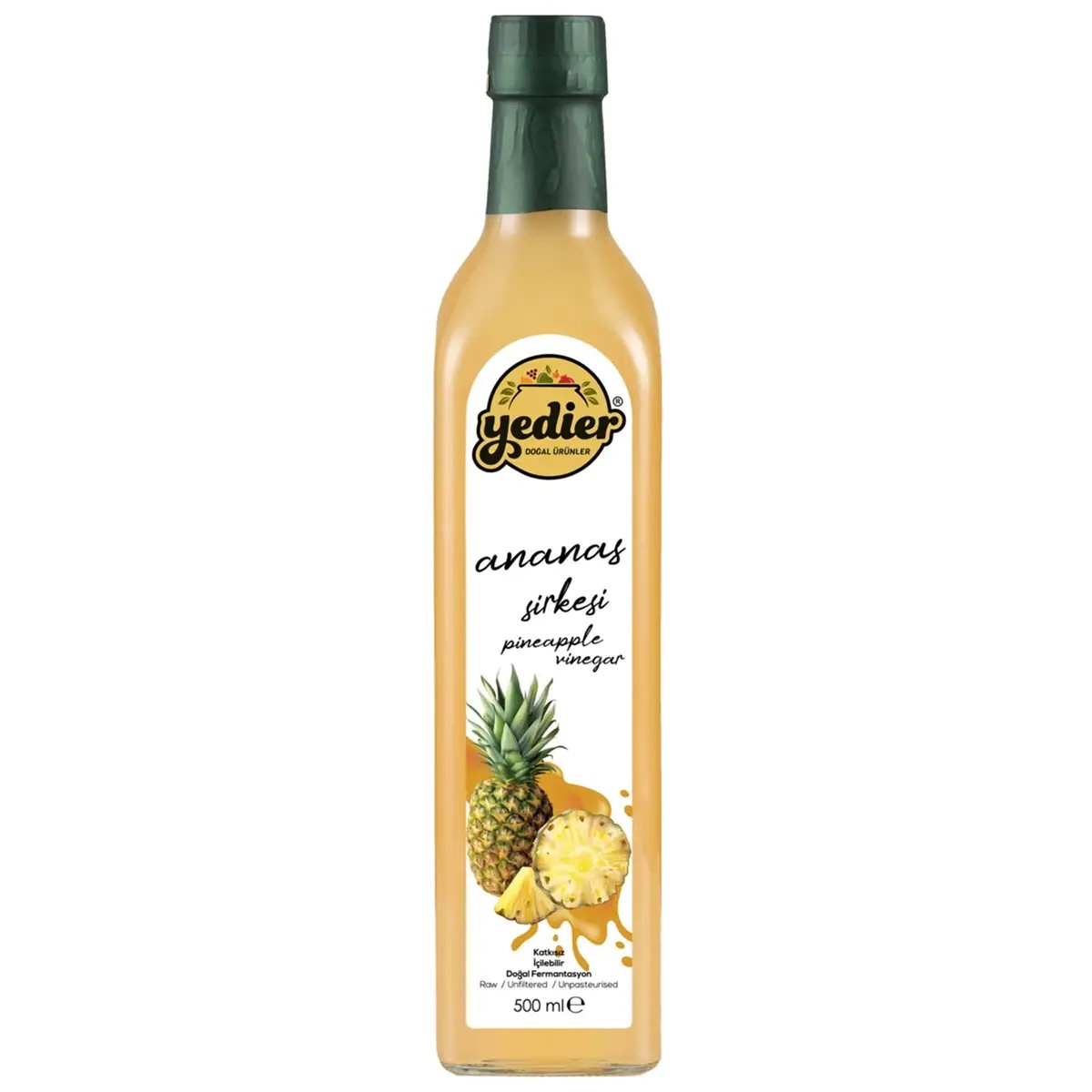 Yedier Ananas Sirkesi 500 ml