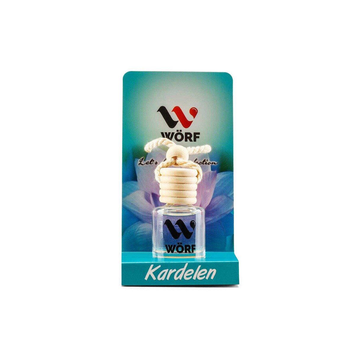Wörf Oto Ayna Kokusu 8ml Kardelen