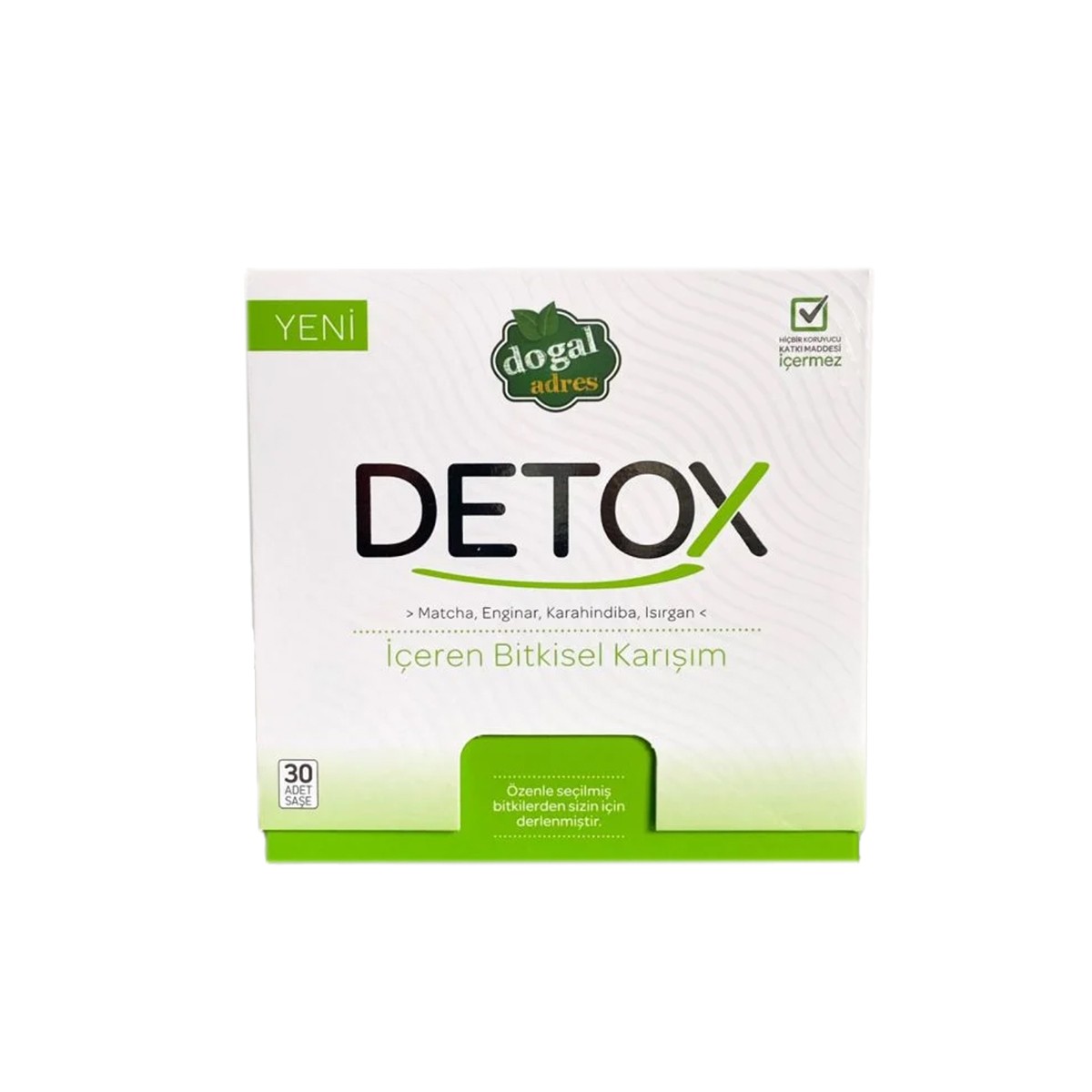 Doğal Adres Detox 30 Adet