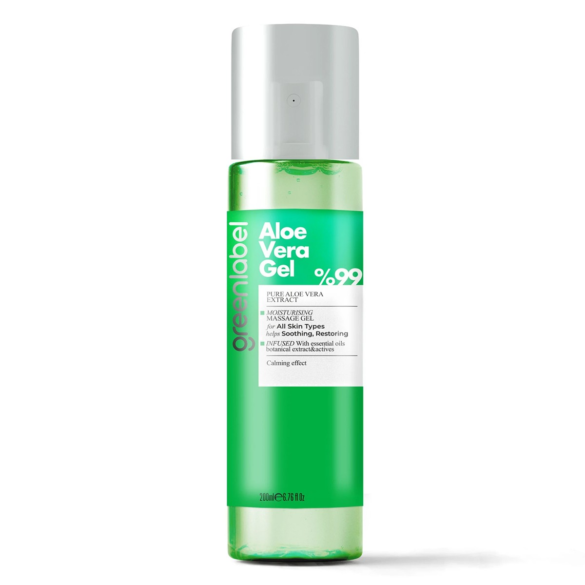 Aloe Vera Vücut Bakım Jeli 200ml Greenlabel