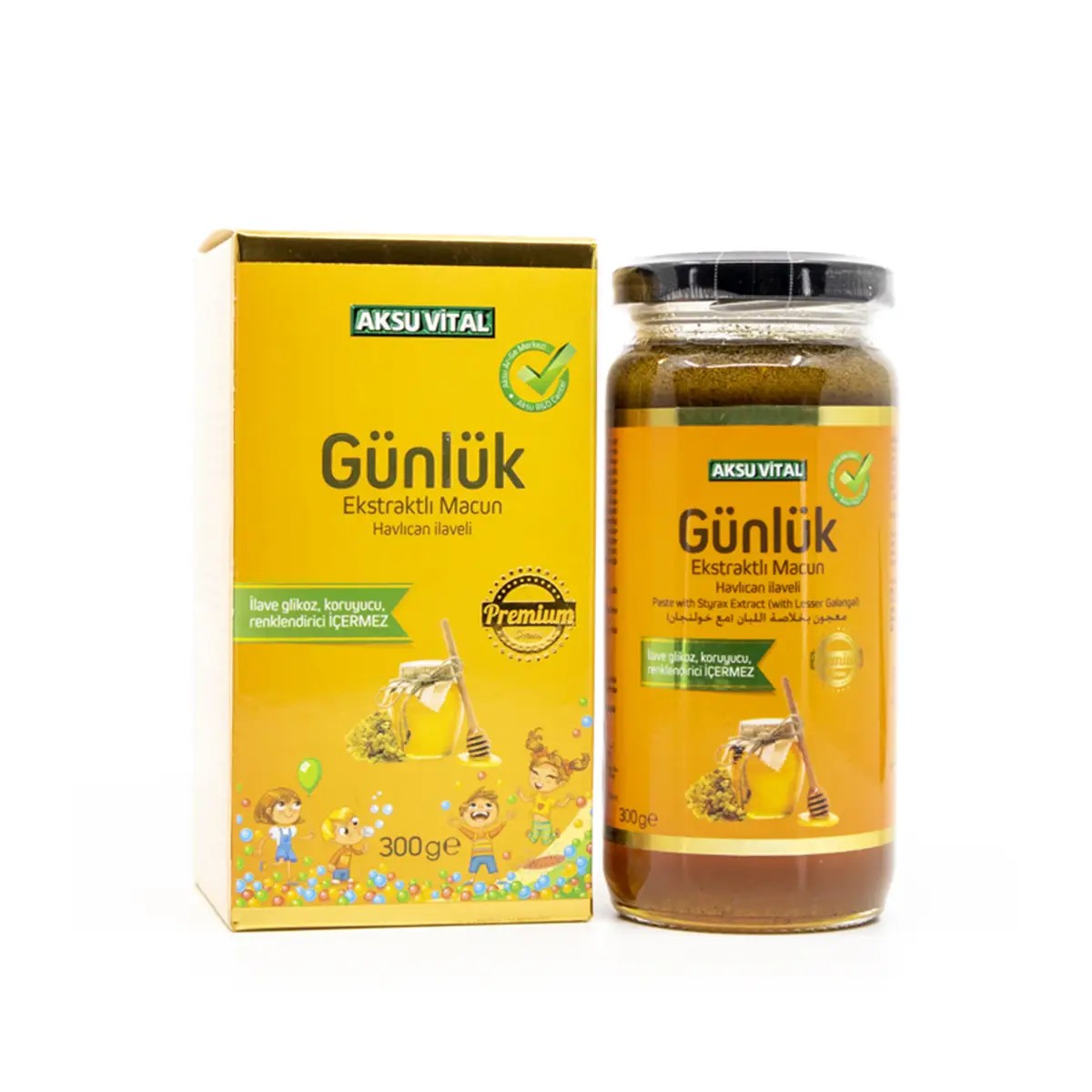 Günlük Ekstraktlı Çocuk Macunu 300 gr