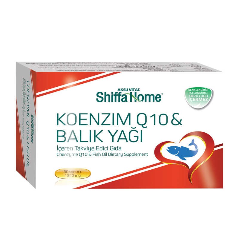 Koenzim Q10 & Balık Yağı 30 Softjel