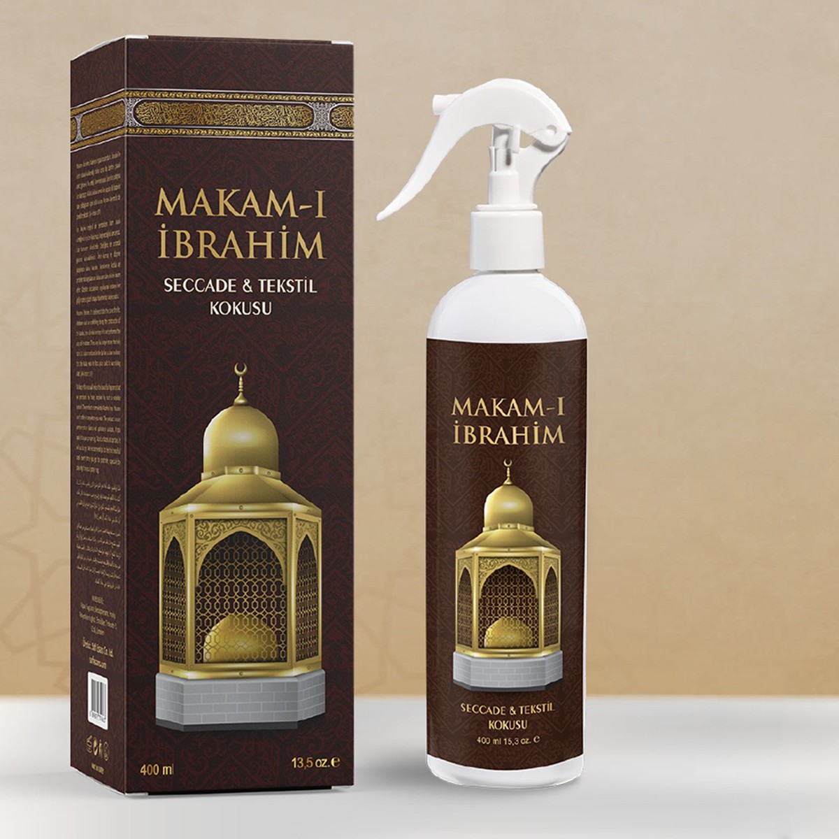 Makam-ı İbrahim Kokusu Oda Parfümü 400 ml