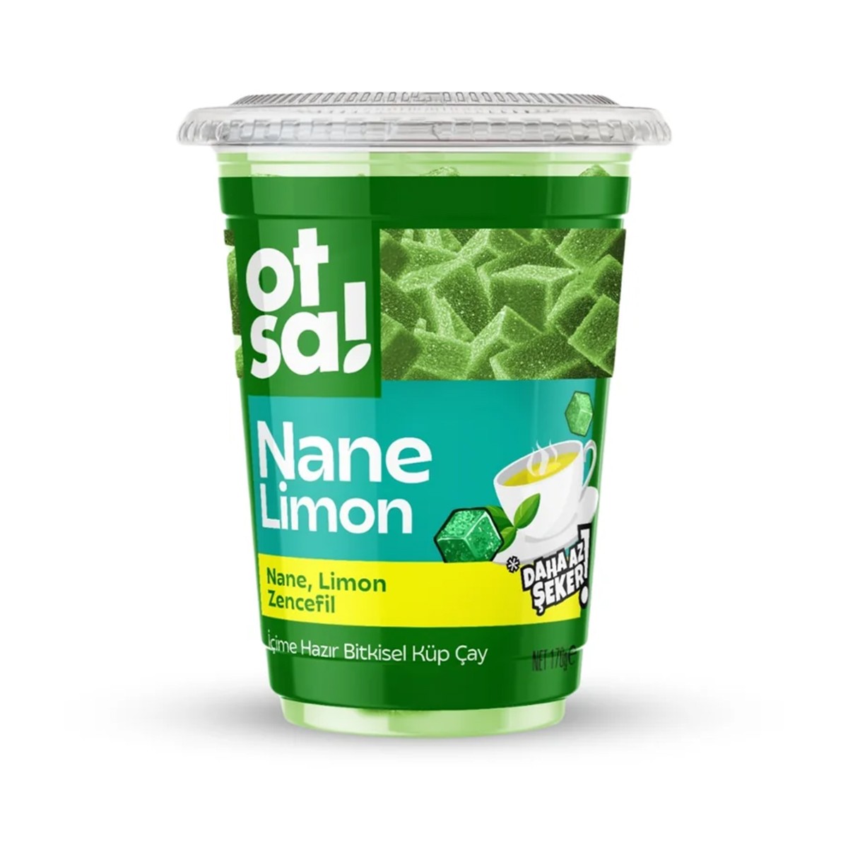 Nane Limon Çayı İçime Hazır Küp 170gr
