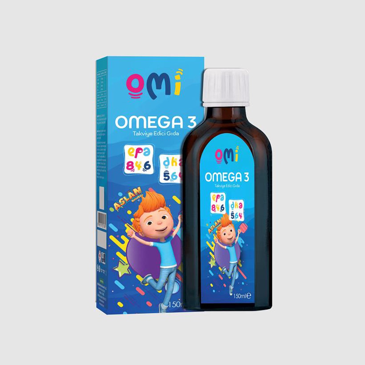 OMi Omega-3 Şurup 150 ml