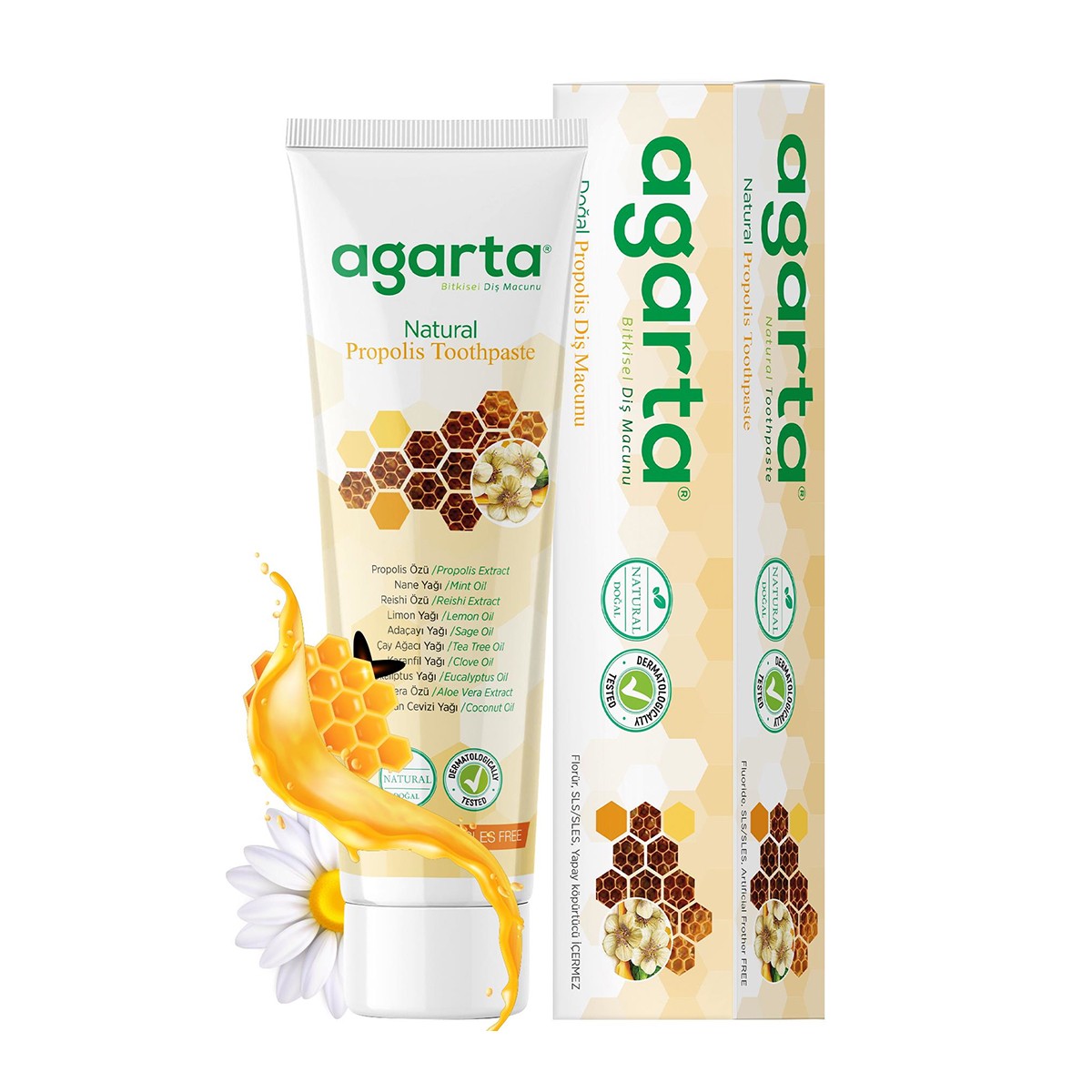 Doğal Propolis Diş Macunu 100 ml/130 Gr
