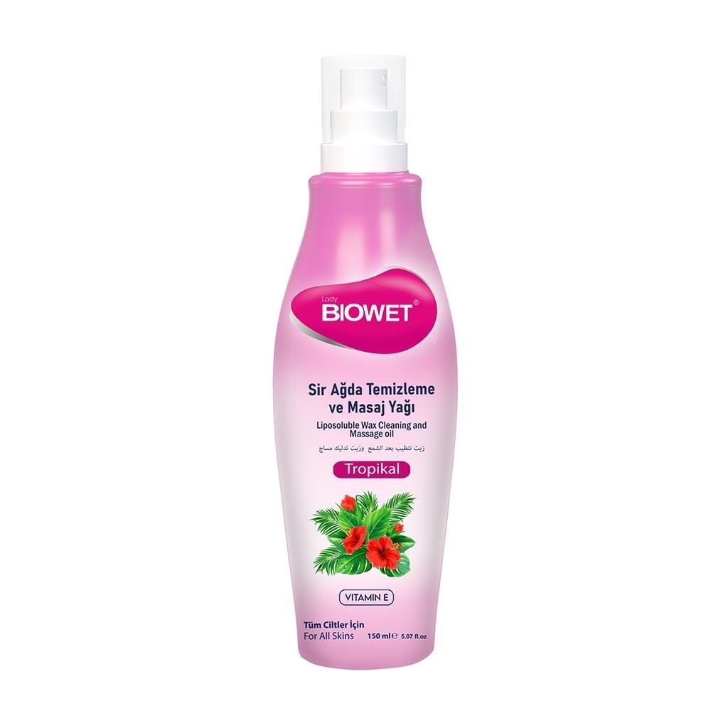 Biowet Sir Ağda Temizleme Yağı Sprey 150ml Tropikal
