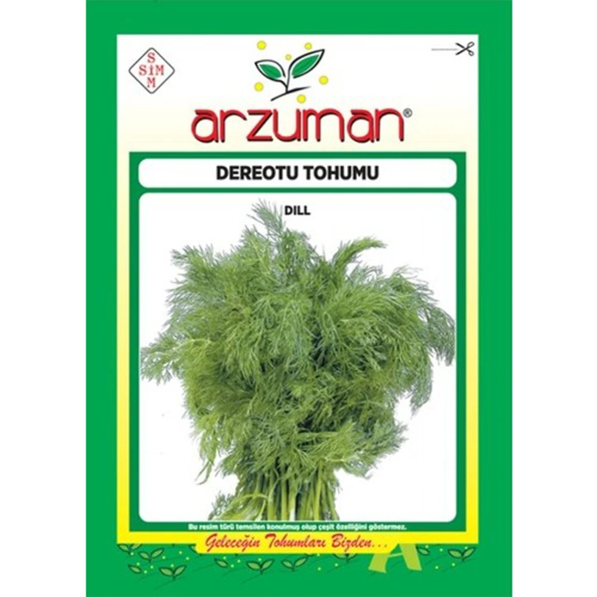 Dereotu Tohumu 10 gr Arzuman