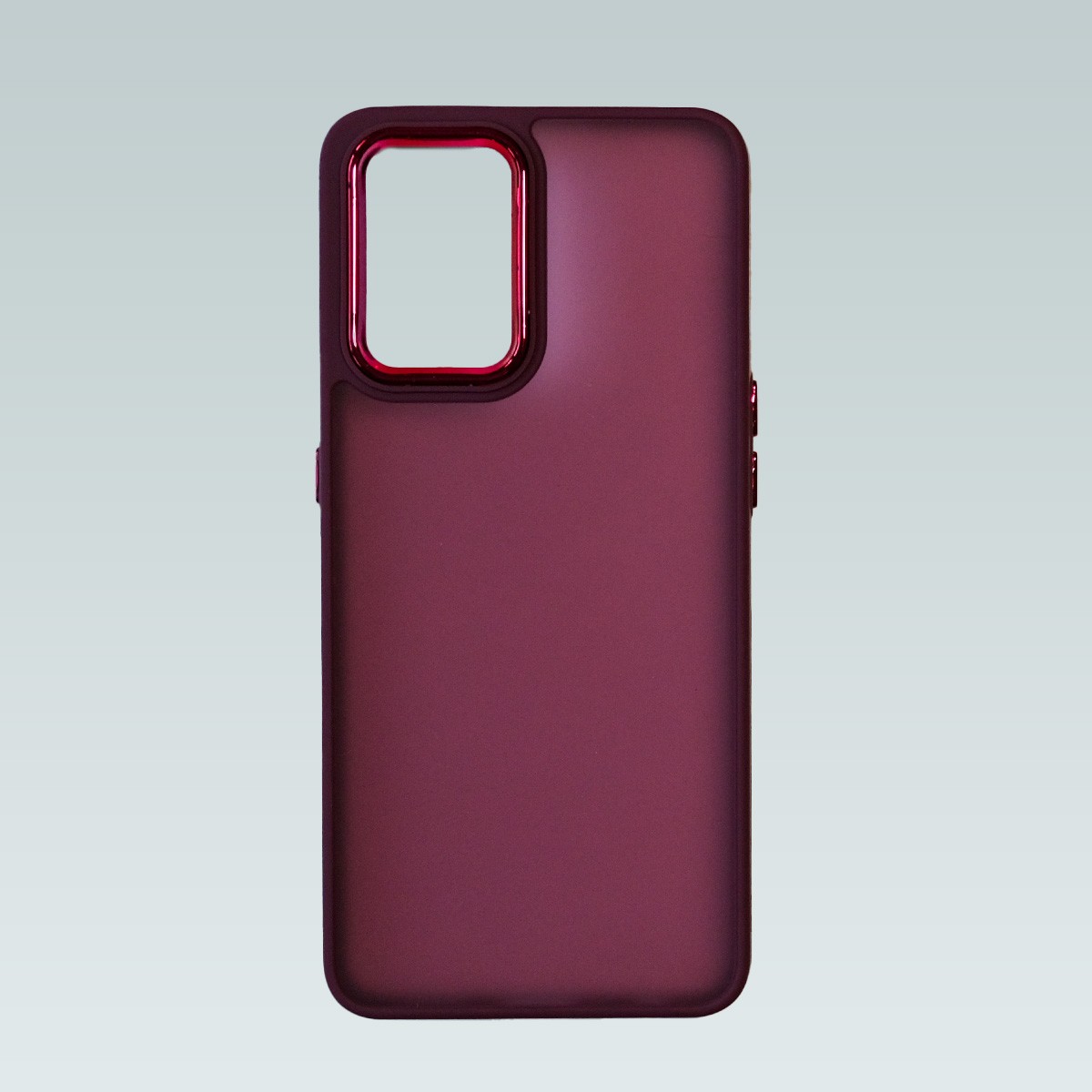 Oppo A74 Frost Silikon Kılıf