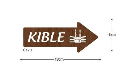 Kıble Yön Levhası