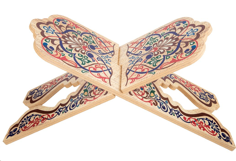 Sultan Desenli MDF Rahle 20x50 Cm