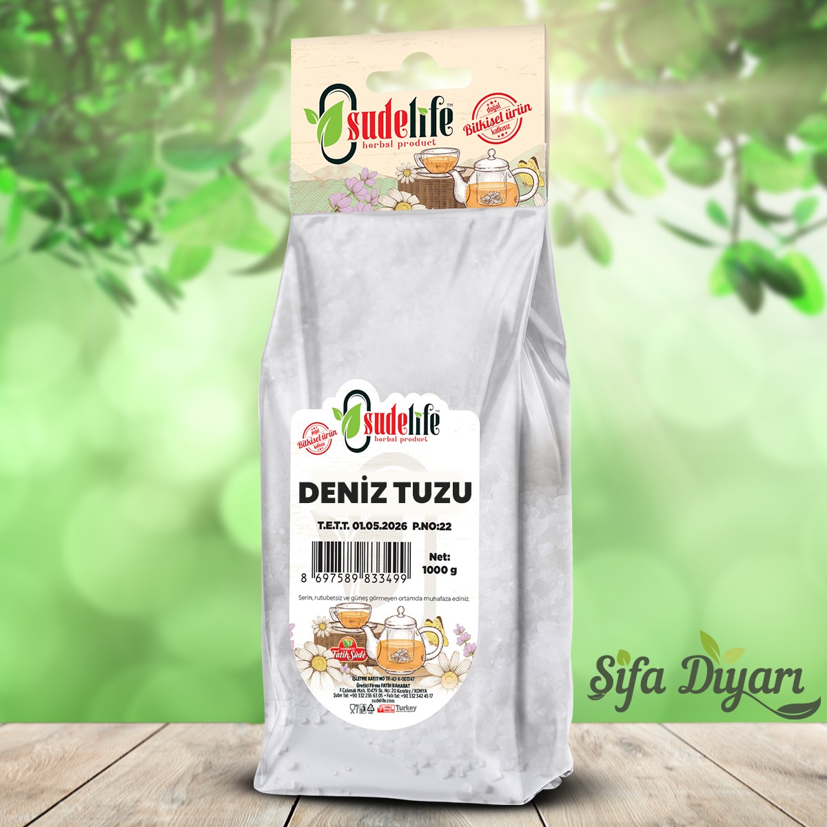Deniz Tuzu 1000 gr