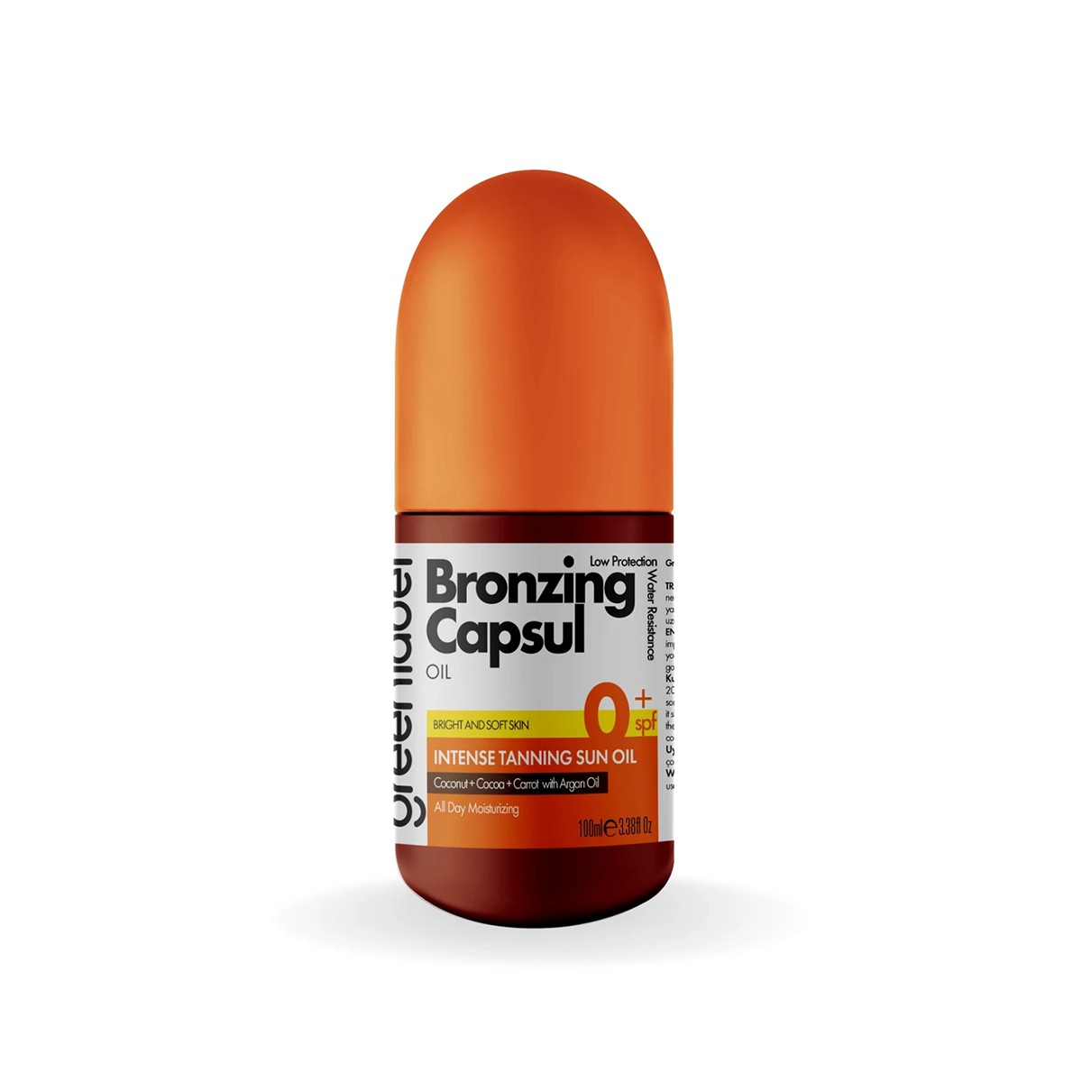 Bronzlaştırıcı Yağ 100ml Greenlabel