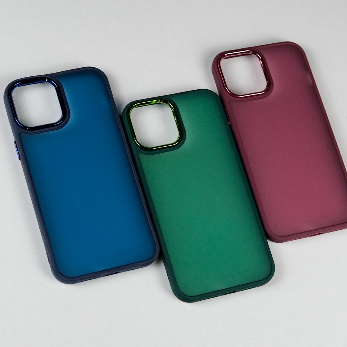 iPhone 12 Pro Max Frost Silikon Kılıf
