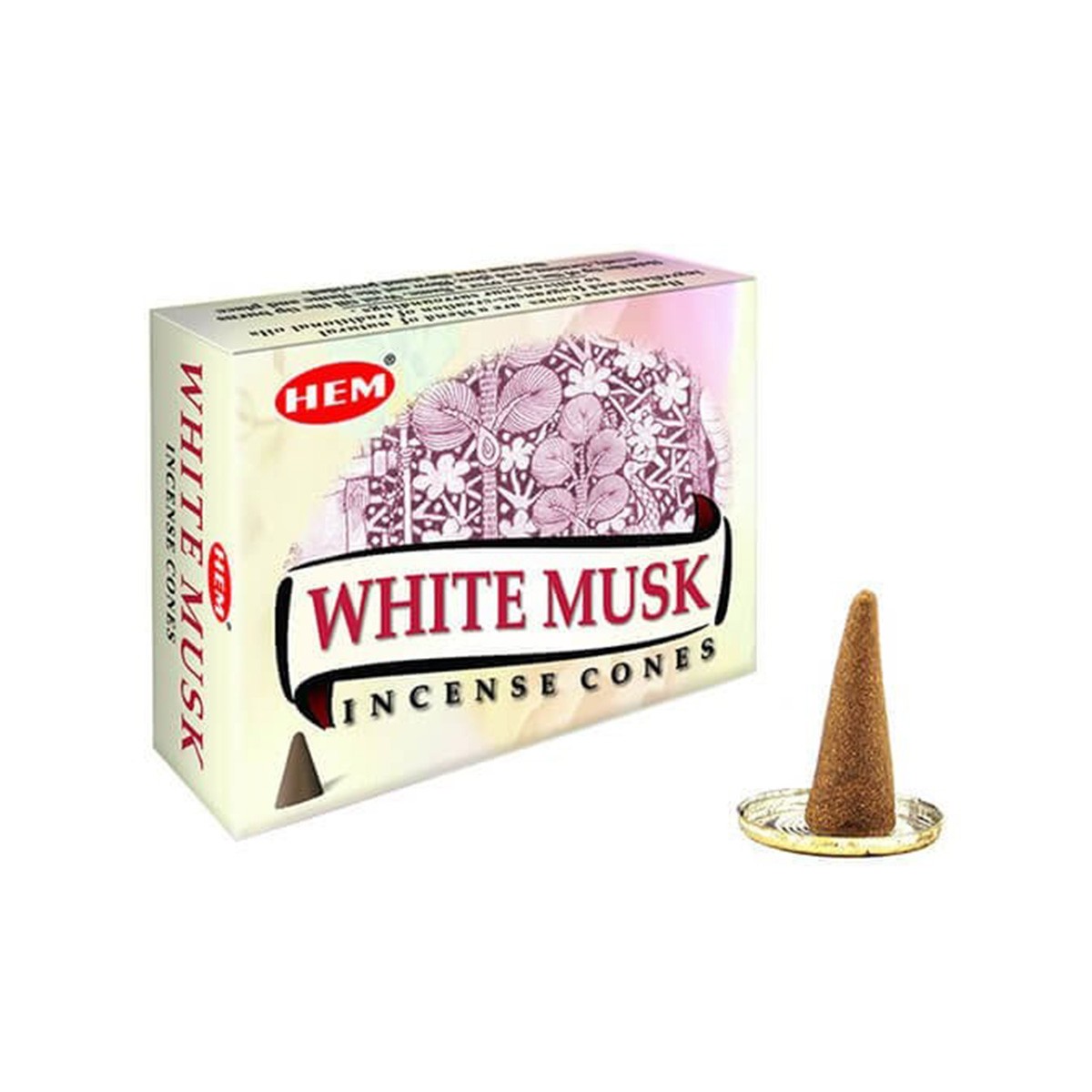HEM White Musk Konik Tütsü 10 Adet