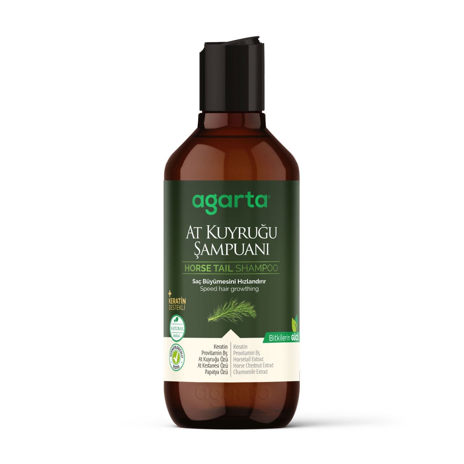 Agarta Doğal Şampuan At Kuyruğu 400 ml