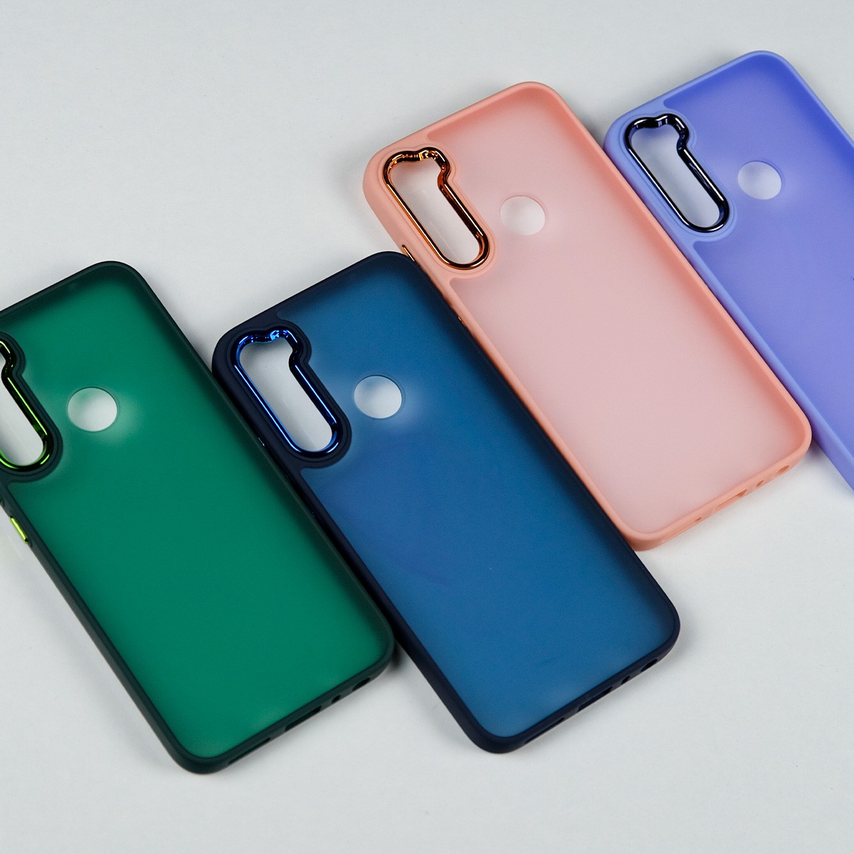 Xiaomi Redmi Note 8 Frost Silikon Kılıf