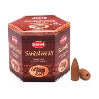 HEM Sandalwood Geri Akış Tütsü 40 Adet