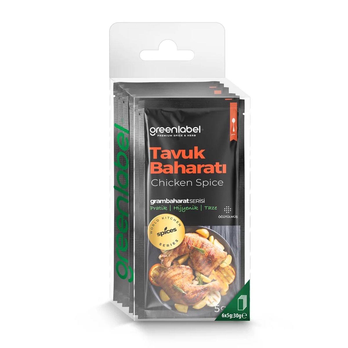 Tavuk Baharatı 5gr*6 Adet Greenlabel