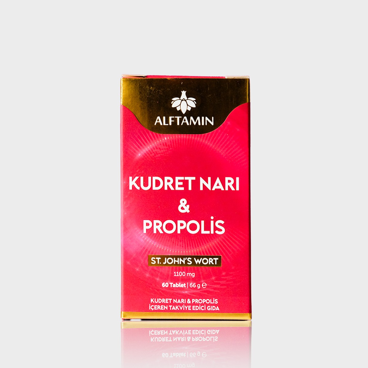 Aftamin Kudret Narı Propolis 1100 Mg 60 Tablet
