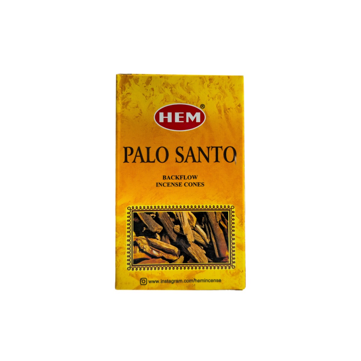 HEM Palo Santo Geri Akış Tütsü 10 Adet