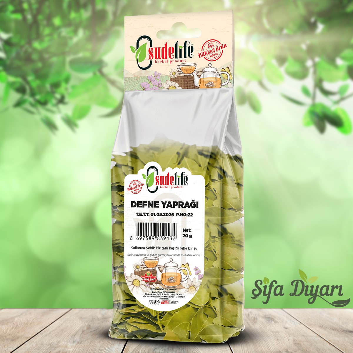 Defne Yaprağı 20 gr