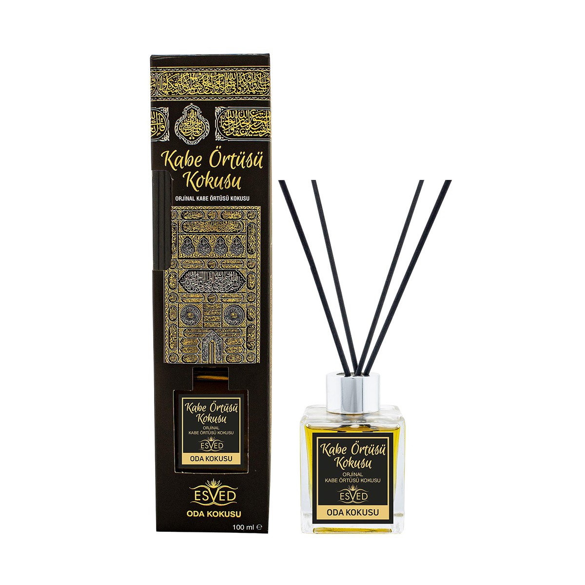 Kabe Örtüsü Bambu Çubuklu 100 ml Oda Kokusu