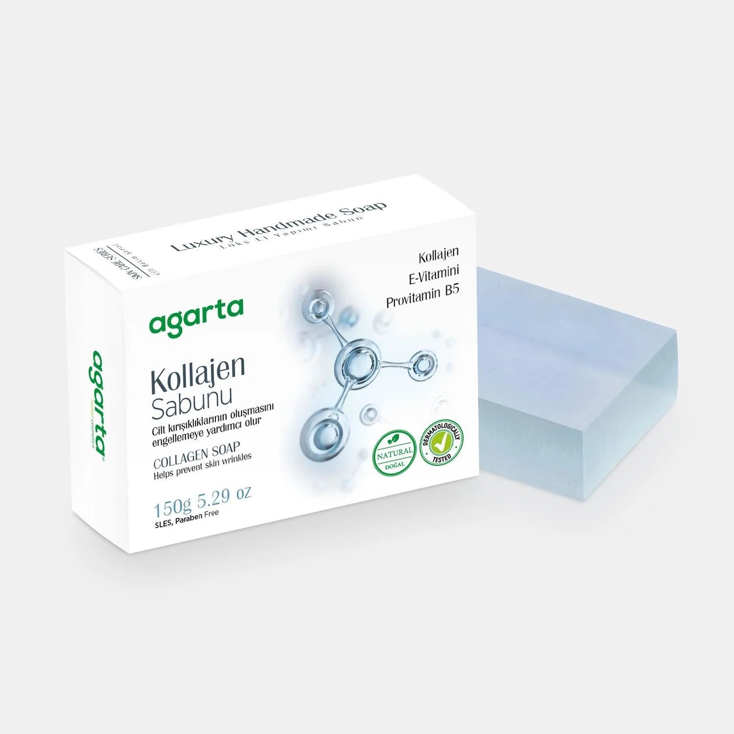 Agarta Kollajen Sabun 150G