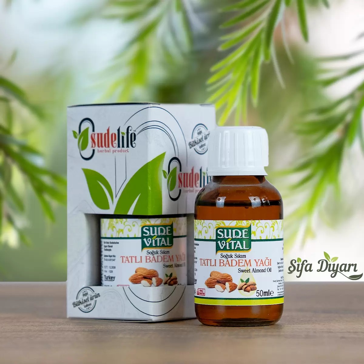 Tatlı Badem Yağı 50 ml