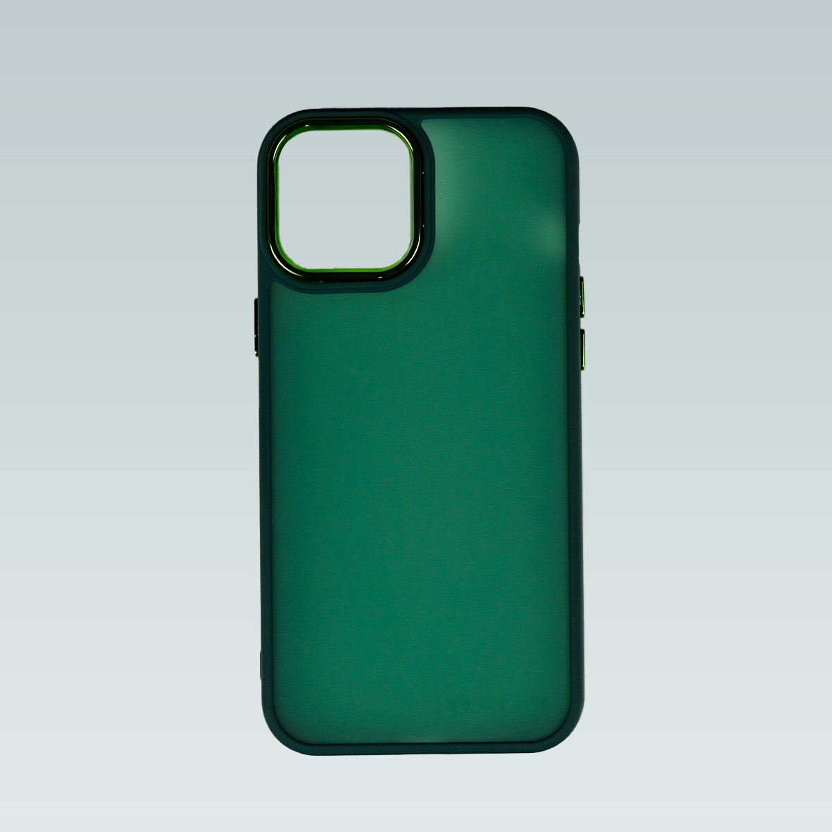 iPhone 12 Pro Max Frost Silikon Kılıf
