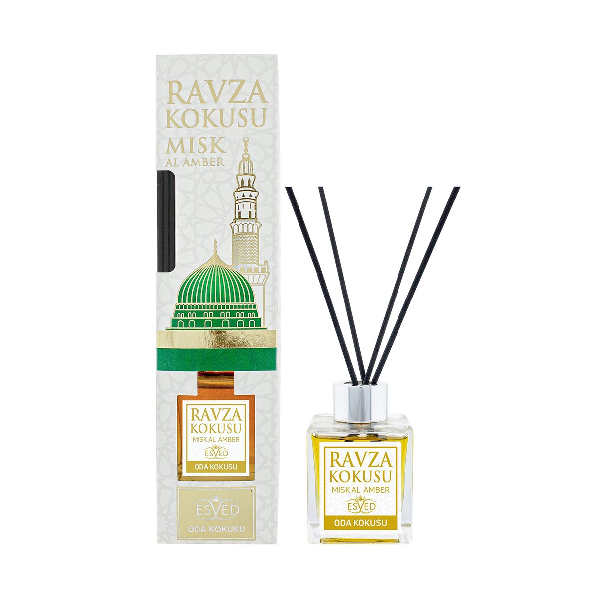 Medine Ravza Bambu Çubuklu 100 ml Oda Kokusu